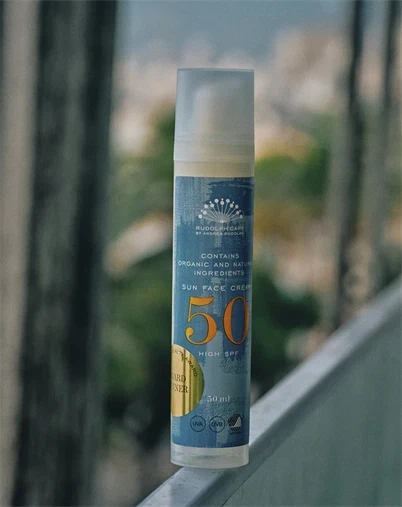 Rudolph Care - Sun Face Cream SPF50 - 50 ml